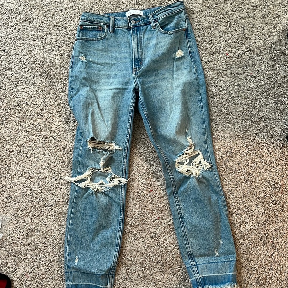 Abercrombie Mom Jeans